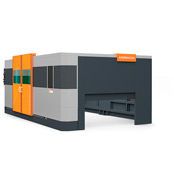 Cabinet protection of cutting area Professional series with an access to working table