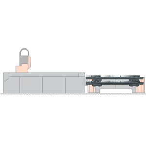 Automatic shuttle table