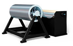 Decoiler and feeder leveler / straightener