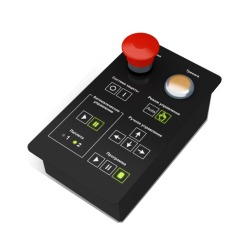 Control panel of the shuttle table